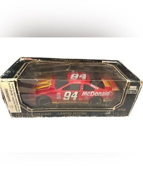 McDonald's Red #94 Die-Cast Kids Toy Car Bank